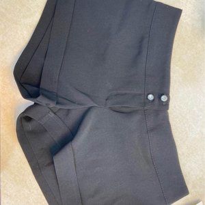 Women's Black Shorts